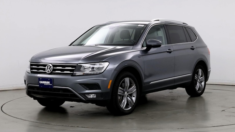 2021 Volkswagen Tiguan SEL 4