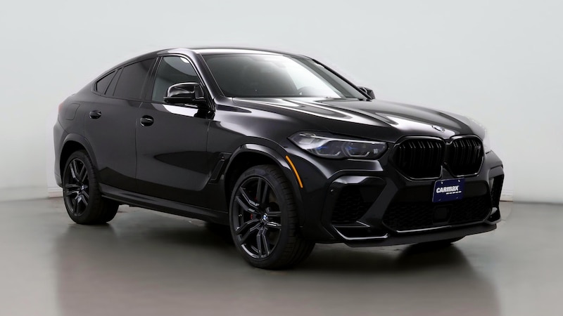 2023 BMW X6 M Hero Image