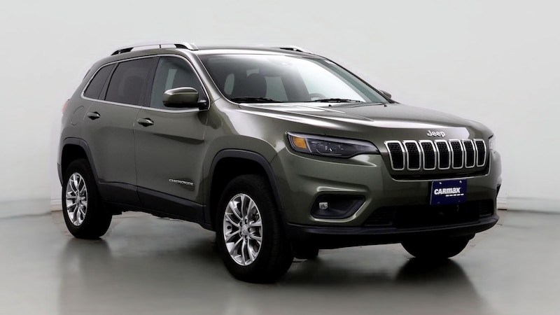 2021 Jeep Cherokee Latitude Hero Image