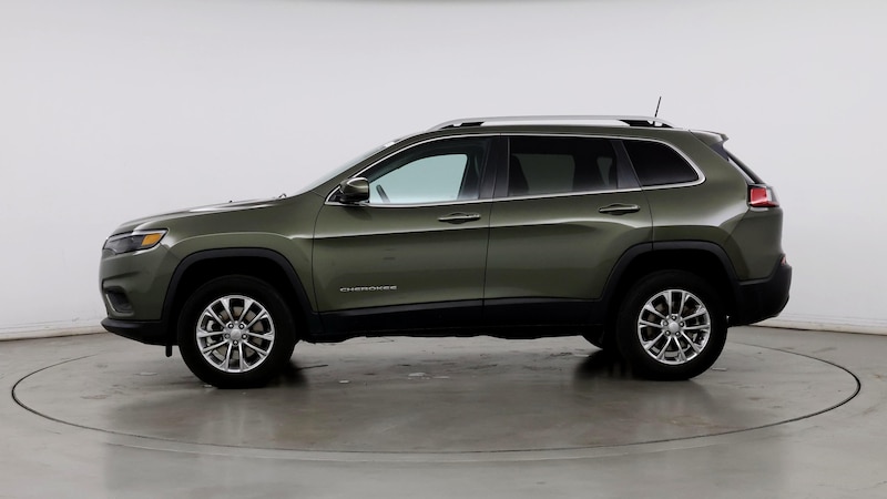 2021 Jeep Cherokee Latitude 3