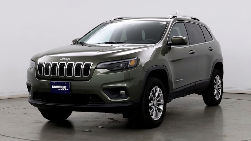 2021 Jeep Cherokee Latitude 4