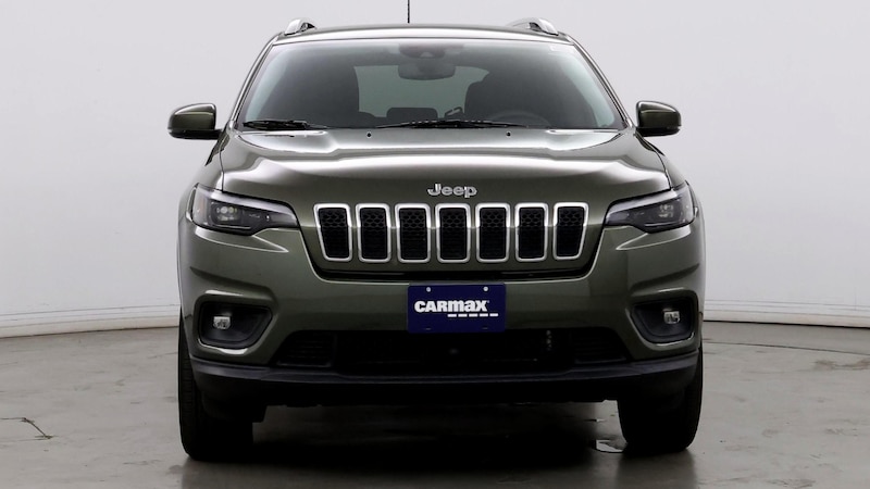 2021 Jeep Cherokee Latitude 5