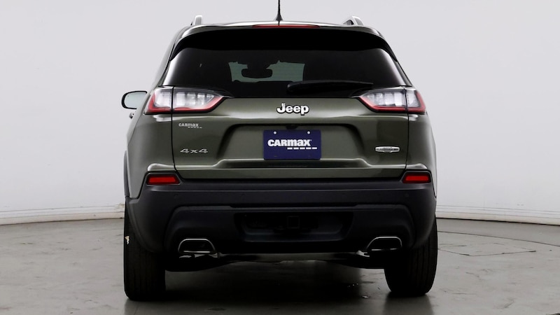 2021 Jeep Cherokee Latitude 6