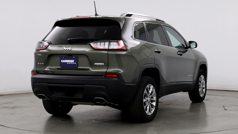 2021 Jeep Cherokee Latitude 8