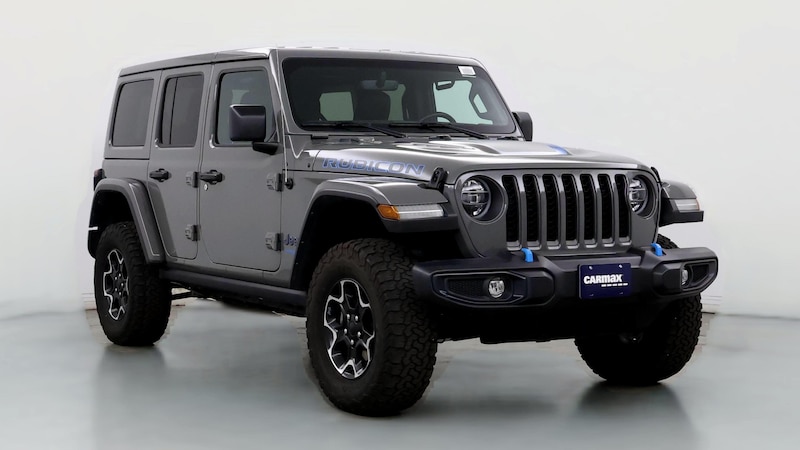 2021 Jeep Wrangler Unlimited Rubicon Hero Image