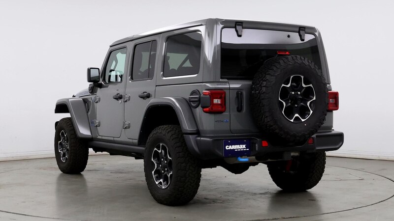 2021 Jeep Wrangler Unlimited Rubicon 2