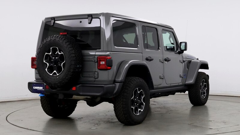 2021 Jeep Wrangler Unlimited Rubicon 8