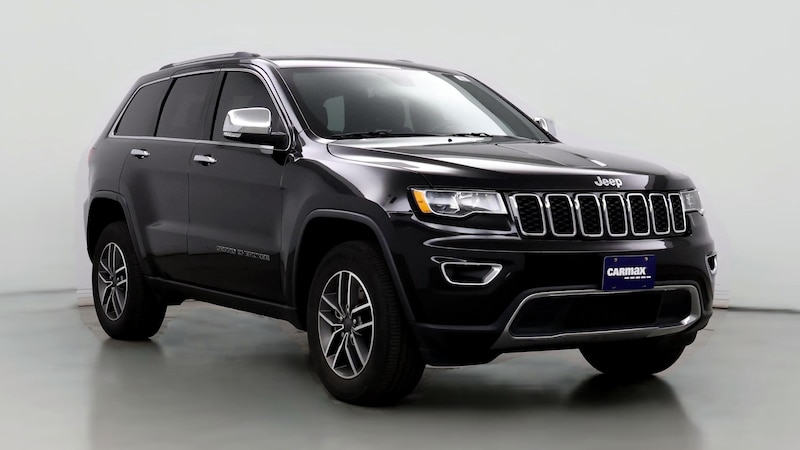 2021 Jeep Grand Cherokee Limited Edition Hero Image