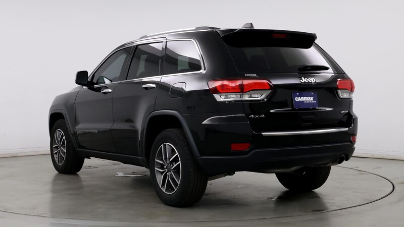 2021 Jeep Grand Cherokee Limited Edition 2