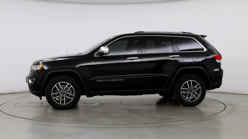 2021 Jeep Grand Cherokee Limited Edition 3