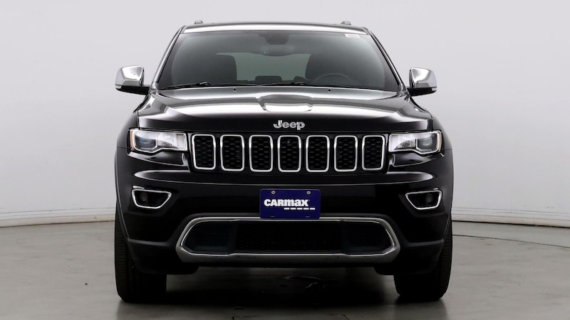 2021 Jeep Grand Cherokee Limited Edition 4