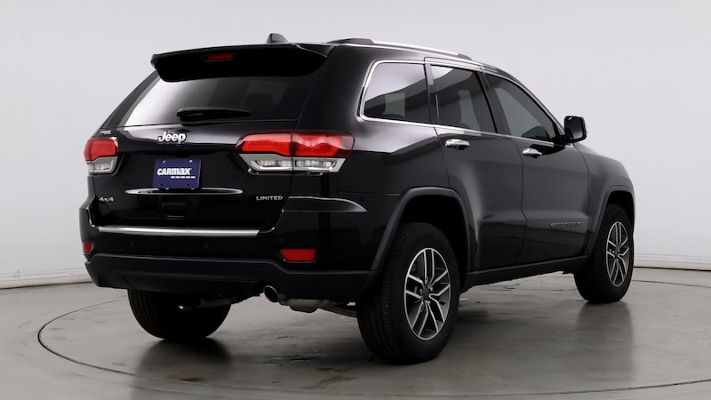 2021 Jeep Grand Cherokee Limited Edition 8