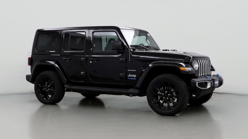 2022 Jeep Wrangler Unlimited Sahara Hero Image