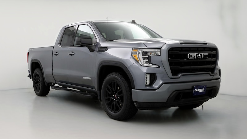 2021 GMC Sierra 1500 Elevation Hero Image