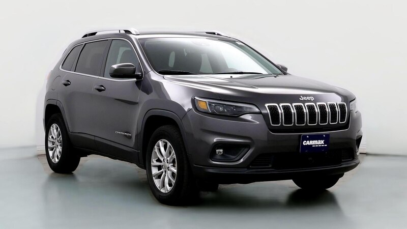 2021 Jeep Cherokee Latitude Hero Image