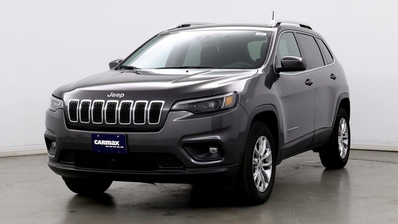 2021 Jeep Cherokee Latitude 4