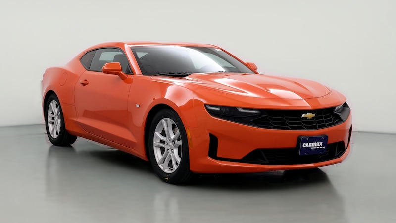 2021 Chevrolet Camaro LS Hero Image