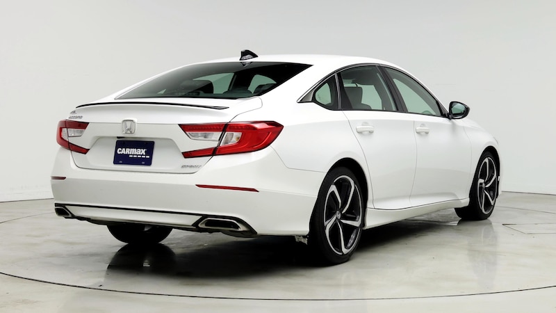 2022 Honda Accord Sport 8