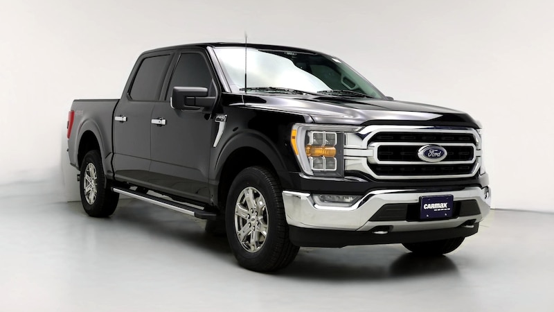 2021 Ford F-150 XLT Hero Image