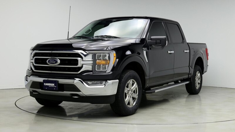 2021 Ford F-150 XLT 4