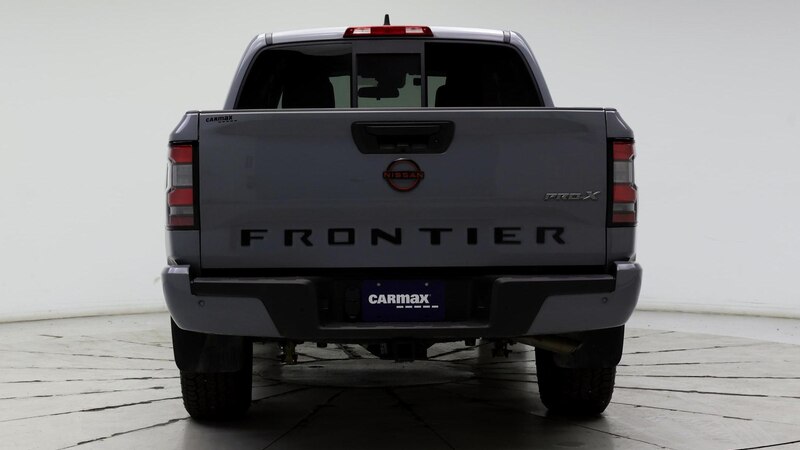 2022 Nissan Frontier PRO-X 6