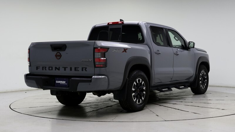 2022 Nissan Frontier PRO-X 8