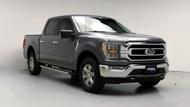 2021 Ford F-150 XLT Hero Image