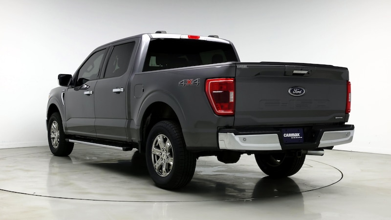 2021 Ford F-150 XLT 2