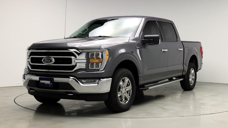 2021 Ford F-150 XLT 4