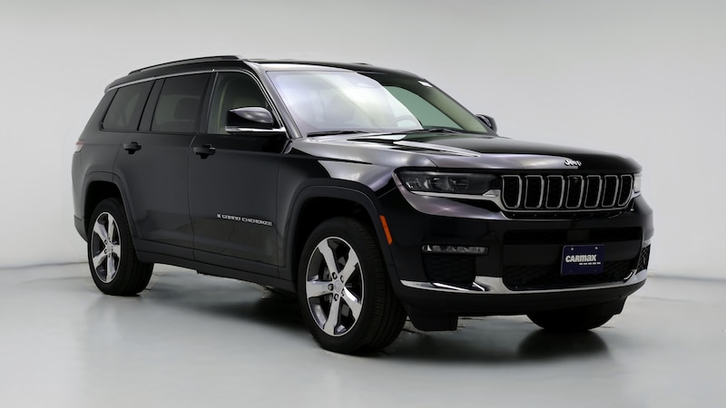 2021 Jeep Grand Cherokee L Limited Edition Hero Image