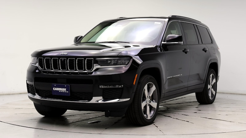 2021 Jeep Grand Cherokee L Limited Edition 4