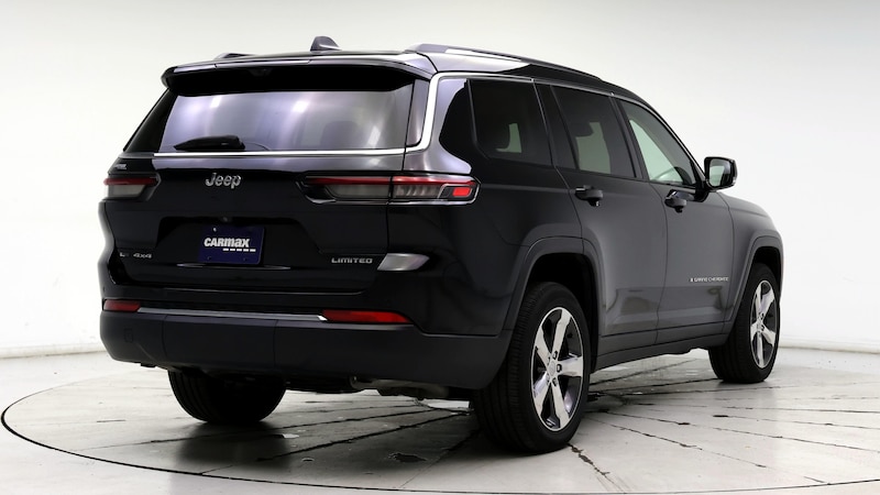 2021 Jeep Grand Cherokee L Limited Edition 8