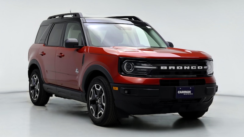 2022 Ford Bronco Sport Outer Banks Hero Image