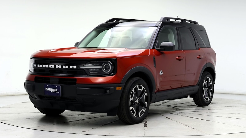 2022 Ford Bronco Sport Outer Banks 4