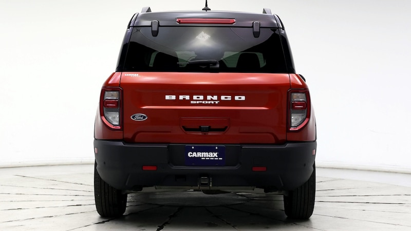 2022 Ford Bronco Sport Outer Banks 6