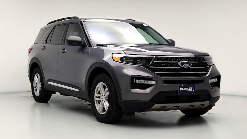 2021 Ford Explorer XLT Hero Image