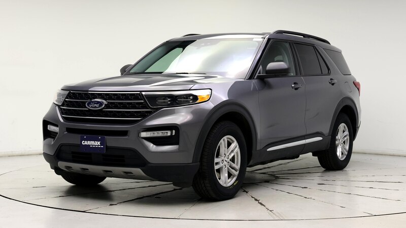 2021 Ford Explorer XLT 4