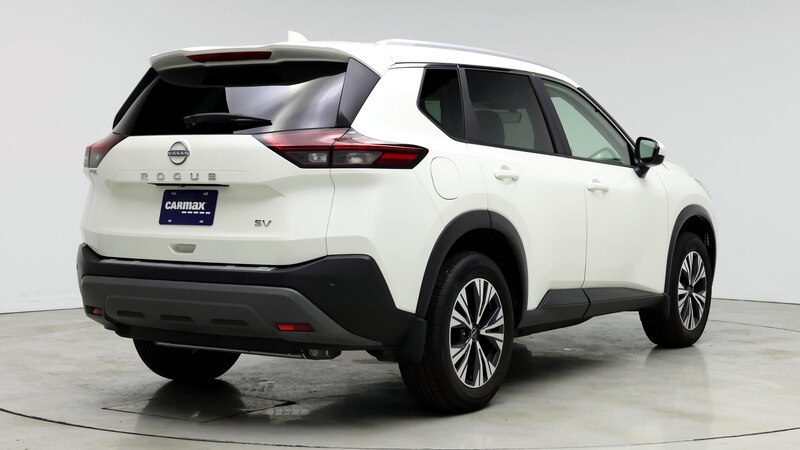 2023 Nissan Rogue SV 8