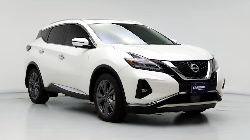 2023 Nissan Murano Platinum Hero Image