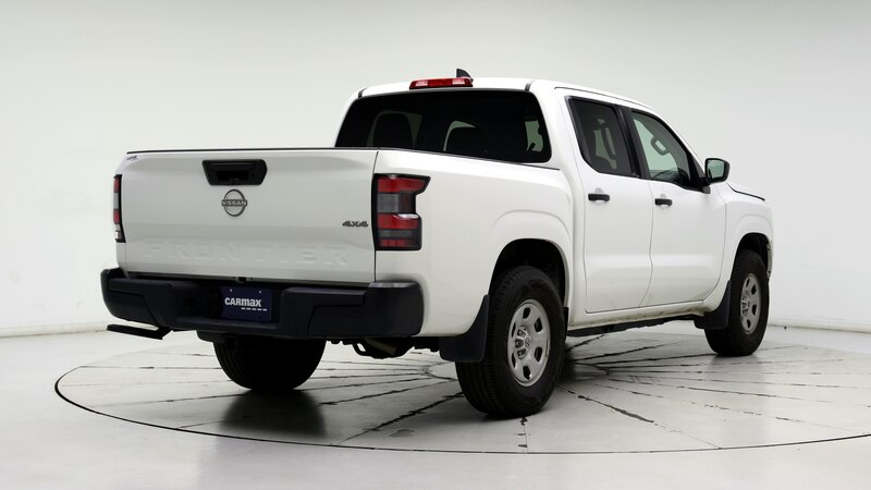 2023 Nissan Frontier S 8