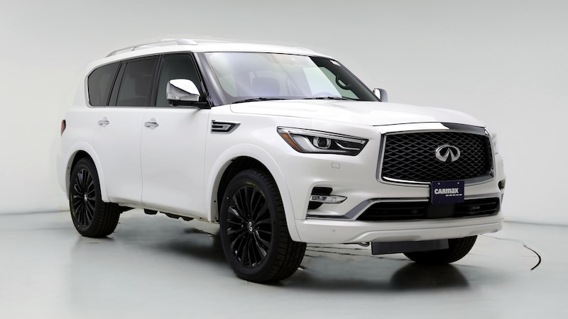 2021 INFINITI QX80 Sensory Hero Image