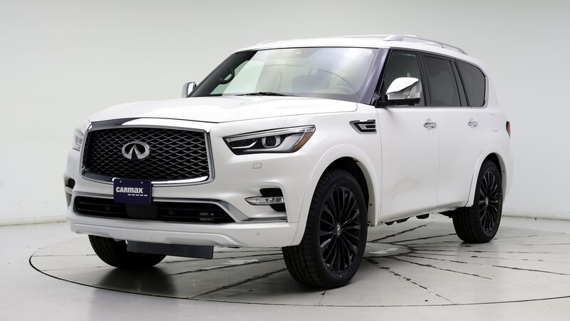 2021 INFINITI QX80 Sensory 4