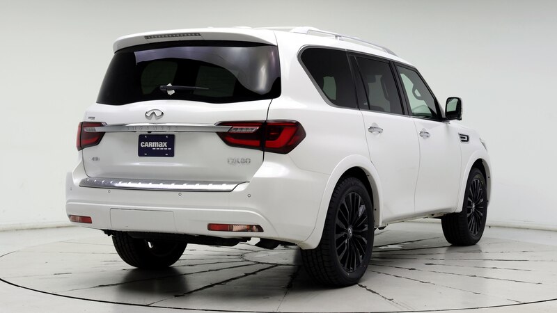 2021 INFINITI QX80 Sensory 8