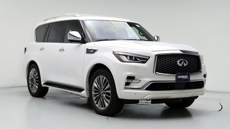 2021 INFINITI QX80 Sensory Hero Image