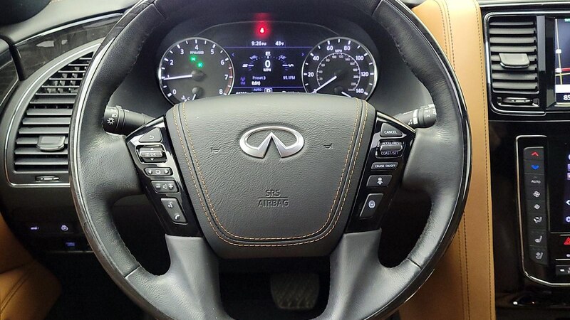 2021 INFINITI QX80 Sensory 10