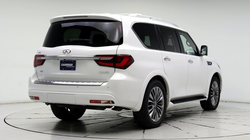 2021 INFINITI QX80 Sensory 8