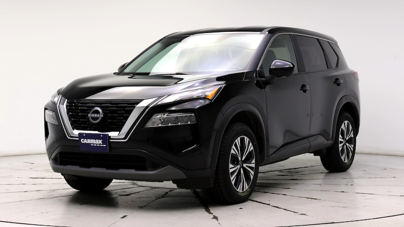 2023 Nissan Rogue SV 4