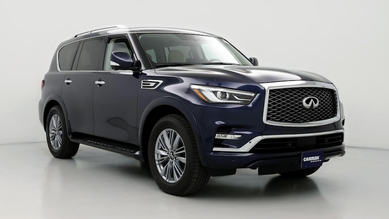 2023 INFINITI QX80 Luxe Hero Image