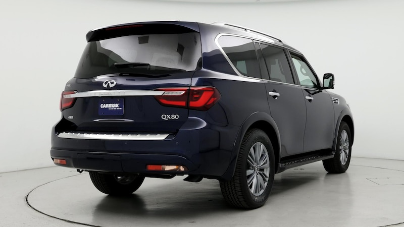 2023 INFINITI QX80 Luxe 8