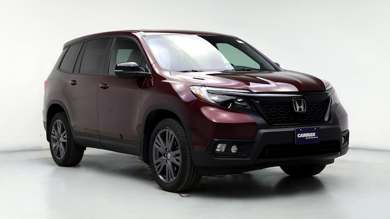 2021 Honda Passport EX-L Hero Image